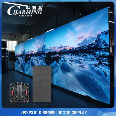 Tấm tường video LED chống va chạm trong nhà Đa năng 256x128