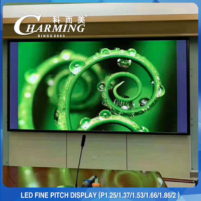 Màn hình LED Fine Pitch 1920HZ / 3840HZ Độ bền cao trong nhà