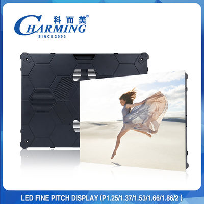 Bảng điều khiển màn hình LED cố định Antiwear 145W Trọng lượng siêu nhẹ Màu RGB