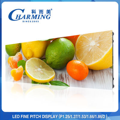 Màn hình LED Micro HD 4K Fine Pitch Tường video 320x240 Ultra Slim