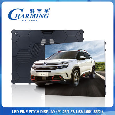 P1.2 P1.5 P2 Màn hình LED Fine Pitch, Tường video LED 4K 256x192 HD