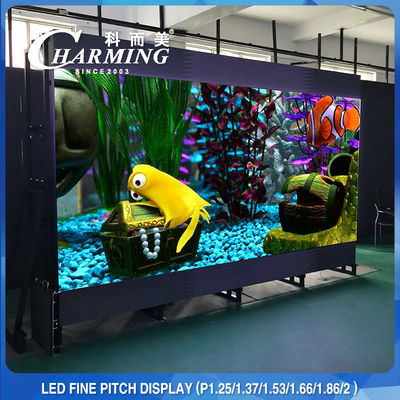 SDK chống va chạm Fine Pitch LED, Tường video LED độ phân giải cao 16 bit