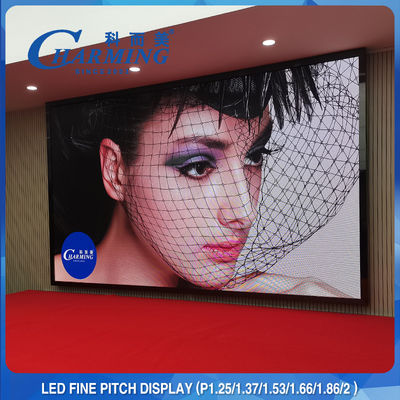 Màn hình hiển thị LED Pitch Fine Pixel IP42 bền cho phòng họp