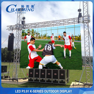 Hệ thống Novastar LED P3.91 Màn hình LED ngoài trời Màn hình tường video LED Màn hình cho thuê