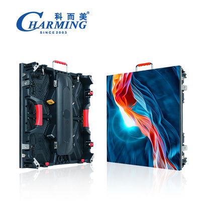 Tường màn hình LED chống va chạm 4K, Màn hình quảng cáo ngoài trời đa năng