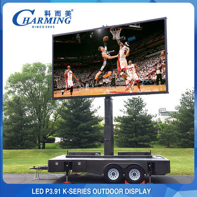 Màn hình Led cho thuê 4K HD P3.91 Màn hình hiển thị video Led đủ màu