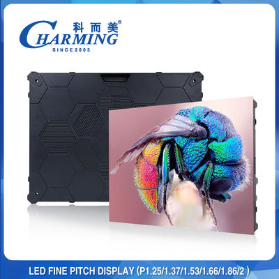 Màn hình LED cố định trong nhà 16Bit Nối liền mạch Điều khiển Novastar Tường video LED HD