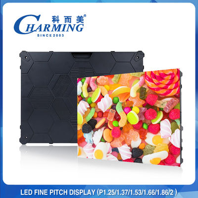 Màn hình LED cố định trong nhà 64x48CM P1.5 / P1.8 / P2 / P2.5 Làm mới 4K siêu mỏng