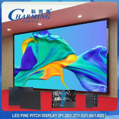 Màn hình LED liền mạch P2.5 Màn hình LED cố định trong nhà Màn hình nhôm đúc 4K