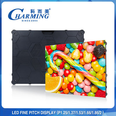 Màn hình treo tường video cố định trong nhà Fine Pitch Magnetic HD P2.5