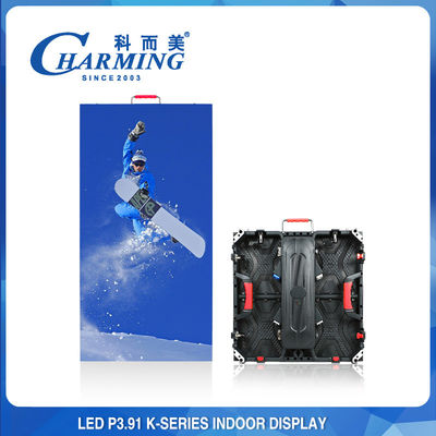 Màn hình treo tường video LED trong nhà P3.91 cho đám cưới sân khấu nhiều dịp