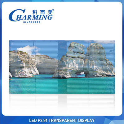 Tủ nhôm đúc P3.91 Màn hình ngoài trời LED 4K siêu chống nước