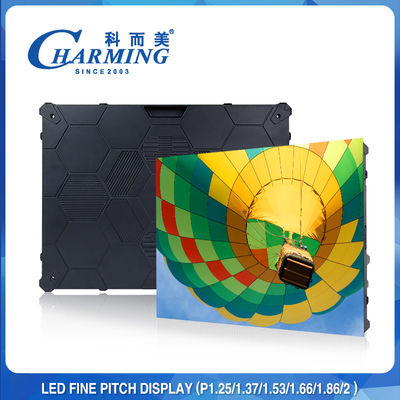Chương trình TV 64x48CM HD Màn hình LED cố định trong nhà P1.2MM Làm mới 4K