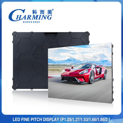 Màn hình LED trong nhà cố định 4K Refresh HD P1.5MM Kích thước siêu mỏng 64x48CM