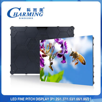 Màn hình Led siêu mỏng P2.5, Màn hình LED cố định trong nhà bằng nhôm 4K