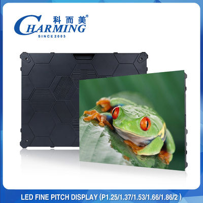 Màn hình LED cố định trong nhà làm mới cao 8K 4K P2.5 P1.8 Màn hình treo tường màn hình LED cố định