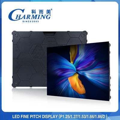 Nối liền mạch Màn hình video LED trong nhà 640x480MM P2.5 Làm mới cao 3840Hz