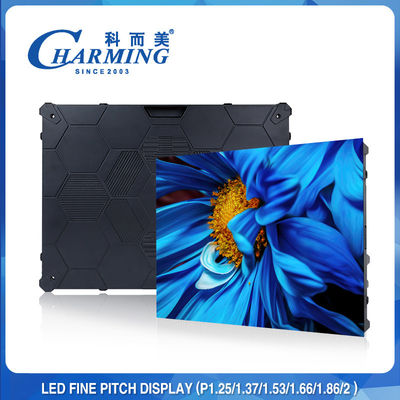 Màn hình LED video trong nhà P2.5 Fine Pitch 140 độ Làm mới cao 3840Hz IP40
