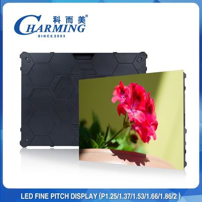 Màn hình LED P1.86 P2.5 P2 cố định trong nhà Hiển thị chống va chạm thực tế