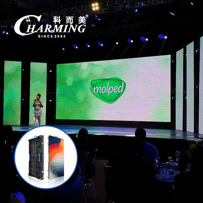 Cho thuê Sự kiện trong nhà Màn hình treo tường video LED 3,91mm K Series 200W 3840Hz