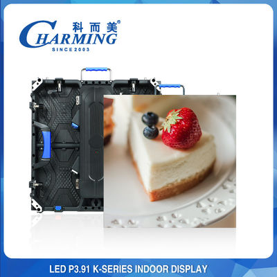 P3.91 Mẫu màn hình màn hình LED ngoài trời Full Color HD 4k