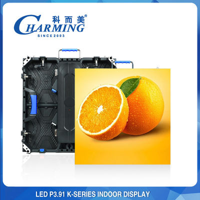 500x1000mm Indoor Outdoor LED Video Wall Waterproof Giant Stage Background LED Panel P2.9 P3.98