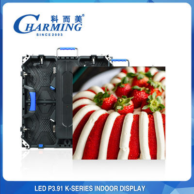Cho thuê màn hình LED trong nhà ngoài trời đầy màu sắc Ledwall P3.9 P3.91 Led Video Wall 500x500mm Die Cast Aluminum Display