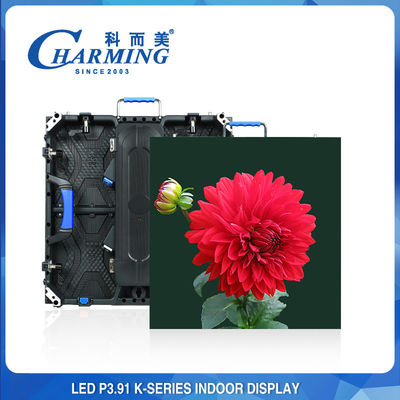 P3.91 Màn hình hiển thị video LED trong nhà Digital Signage Screen for Wall