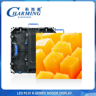 Màn hình hiển thị LED 500x500mm và 500x1000mm ngoài trời P3.91 cho các hoạt động hòa nhạc và biểu diễn ngoài trời