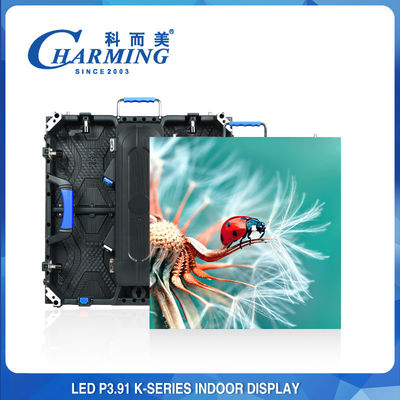 P3.91 Màn hình tường video LED trong nhà