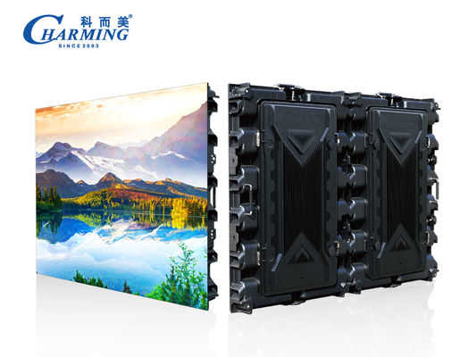 Quảng cáo hiển thị video trên tường LED ngoài trời P5mm màn hình lớn