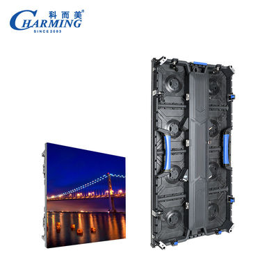 Tủ thuê cố định P2.98 K-series màn hình ngoài trời 3840Hz Với vật liệu hợp kim nhôm