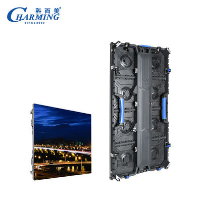 Màn hình thác LED ngoài trời đầy màu sắc sáng tạo P3.91 K-series với chứng nhận Qualitu