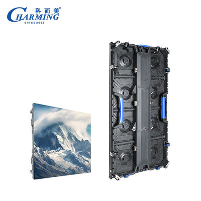 Tường video ngoài trời chống va chạm, Màn hình LED cho thuê sân khấu mỏng P3.91 P2.6