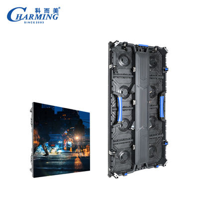 Bán nóng P2.98 Bên ngoài thuê màn hình LED tường chống nước & Tốc độ làm mới cao màn hình LED