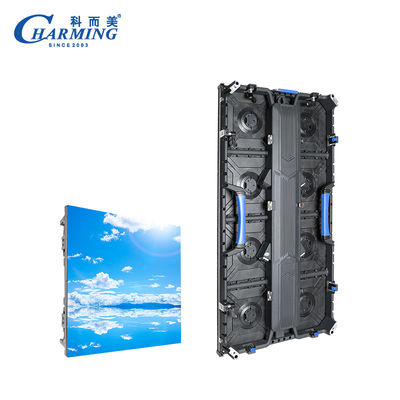 P3.91 K Series Outdoor LED Video Wall Display 3840Hz 1/16 Quét tấm bảng LED chống nước