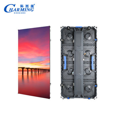 P3.91 P4.81 Bên ngoài LED Video Wall Full Color Hd 4k LED Cho thuê màn hình