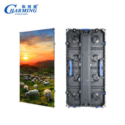 P4.81 Nhà hát Concert Cho thuê màn hình hiển thị LED Quảng cáo thương mại