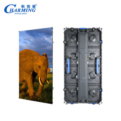 500*500/500*1000mm Concert ngoài trời màn hình video LED P3.91 đa năng bền