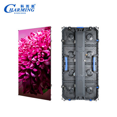 Độ dày 98mm Cho thuê màn hình sân khấu 4K, Màn hình LED siêu mỏng dành cho các buổi hòa nhạc