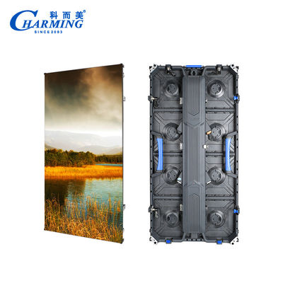 500 * 500mm High Definition P3.91 Outdoor Display Hiệu suất cao Hiển thị thuê