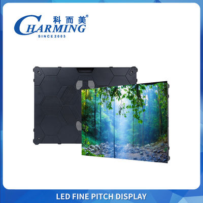 Màn hình LED nhỏ 4K P1.86 Media Wall Indoor HD LED
