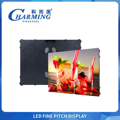 Màn hình LED Video Wall ghép nối linh hoạt - Kết hợp 4 kích thước tủ, P1.25-P2.5, Module từ tính & Bảo trì mặt trước