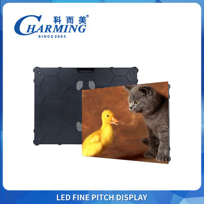 Nội thất P1.53 P1.66 P1.86 P2 LED Video Wall Panel Fine Pixel Pitch Fixed Indoor Advertising Event Led Screen Display