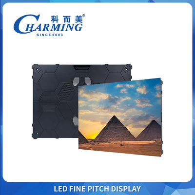 Fine Pixel Pitch 600x480mm P1.53 P1.66 P1.86 P2 Indoor LED Video Display Screen Wall Cho phòng họp