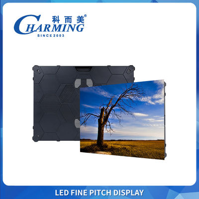 Nội thất Fine Pixel Pitch màn hình LED màn hình pitch nhỏ cho hội nghị phòng giám sát Studio sự kiện