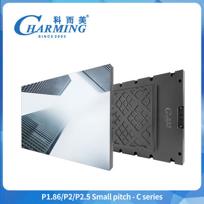 P1.86-P2.5 Nội thất đầy màu LED Video màn hình tường Nhà thờ Auditorium Stage Concert Backdrop Panel