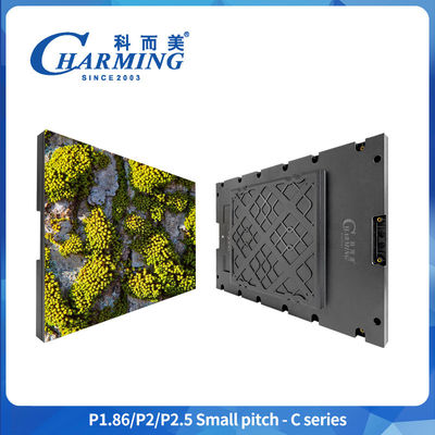 Tăng độ làm mới cao 4K HD P1.86 P2 P2.5 Nội thất màn hình LED cố định TV lớn