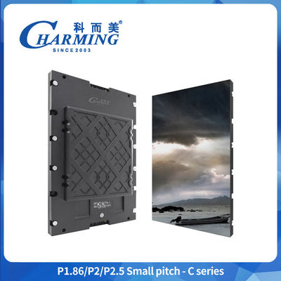 P2 Small Fine Pitch LED Video Wall Nội thất Hội nghị Dịch vụ mặt trước Cabinet Hotel