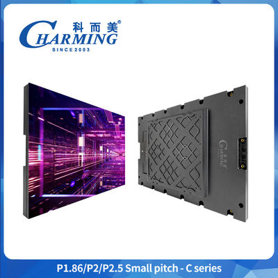 P2 Indoor Led Screen Full Front Maintenance Wall được gắn cho phòng họp